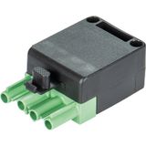 CONNECTOR ST18/4S C1HZEV GN RD