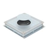 UGD 350-3 R4  Floor device box, 350-3 for GESR4, 510x467x70, Steel, St, strip galvanized, DIN EN 10346