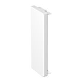 OptiLine 45 - stop end - 75 x 55 mm - PC/ABS - polar white