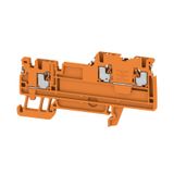 Initiator/actuator terminal, PUSH IN, 1.5 mm², 250 V, 13.5 A, Number o