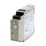 Timer, DIN-rail mounting, multi range, multi mode timer, 4 modes, 1 ou H3DK6003D