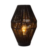 CORDULLE Table lamp-Black-1xE27-40W-Paper