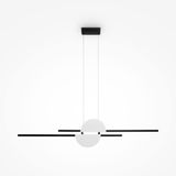 Modern Skyline Pendant lamp Black