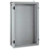 Metal cabinet XL³ 800 - IP 55 - 24 mod/row - 1295x700x225 mm