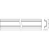 Flat Profiles for LED Strips -PF03/UW/25X7/12/2