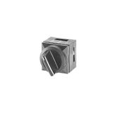 26X26MM PLASTIC SQUARE ACTUATOR: SELECTOR SWITCH MOMENTARY CONTACT  3SB3110-2EA61