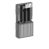 Interface terminal unit. For serial protocols. Spring terminals (TU518)