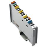 2-channel analog output 0 … 10 V/±10 VDC 16 bits light gray