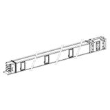 STRAIGHT DISTRIBUTION LENGTH 3M 1000 A