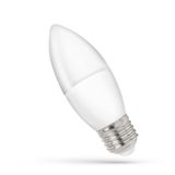 LED C38 E-27 230V 8W CW SPECTRUM