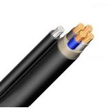 PVC Cable with Steel Carrier YMT-O 5 x 2,5 re black