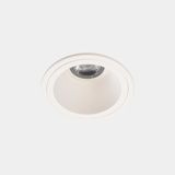 Downlight Lite ø88mm 6.7W LED neutral-white 4000K CRI 80 46.6º ON-OFF White IP54 589lm