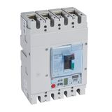 MCCB DPX³ 630 - Sg elec release + central - 4P - Icu 70 kA (400 V~) - In 400 A