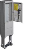 Distribution Pillar, 152 series, with mounting plate, 1560 x 360.7 x 2