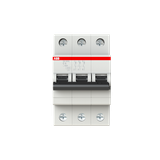 SH203L-C6 Miniature Circuit Breaker - 3P - C - 6 A