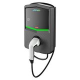 I-CON WALL BOX - WALL-MOUNTING CHARGING STATION - SOFTWARE CLOUD OCPP 1.6 + APP - ETHERNET - TYPE 2 MOBILE WITH SHUTTER - 22 KW - IP55