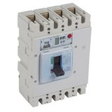 MCCB DPX³ 630 - Sg elec release + central - 4P - Icu 70 kA (400 V~) - In 500 A