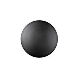 MANA 60 lampshade round  H: 4.2 cm black