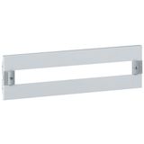 Metal faceplate XL³ 400 - for modular devices