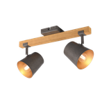 Bell spotlightvalaisin 2-pc E14 antique steel