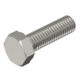 HHS M12x40 A4 Hexagonal bolt DIN 933 A4