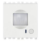 KNX IR presence detector white