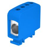 AL/CU universal rail-mounted terminal block ZGG1x95/2x35n blue