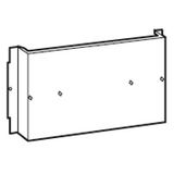 Fixing device XL³ 800 cable sleeves 204 28/29 - DPX 250/630 - vertical position