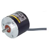 Encoder, incremental, 40ppr, 5-24 VDC, NPN output, 2m cable