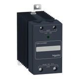 Harmony, Solid state modular relay, 45 A, DIN rail mount, ze voltage swithing, input 3…32 V DC, output 24…280 V AC