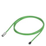 Encoder cable, Preassembled 2x2x0.2...