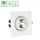 CEL MIRYDA SQUARE 840 27W 230V 40DEG WHITE