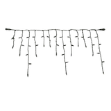 LED Icicle String Lights 5,2W 174LEDs 3m 3-segment 2200-2400K THORGEON