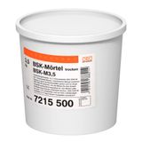 KTM Fire protection duct mortar prepared dry mortar in bucket 3,5kg