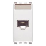 RJ45 Cat5e Netsafe UTP 110 outlet white