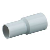 Reducing sleeve for Ø20mm conduits for reduction from 20 to 16mm - gray RAL7035