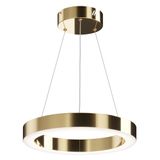 Modern Saturno Pendant lamp Brass