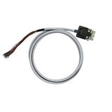 PLC-wire, Digital signals, 24-pole, Cable LiYY, 10 m, 0.25 mm²