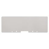 Partition plate (terminal), End and intermediate plate, 109.8 mm x 66.