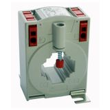 Current transformer, closed current transformer