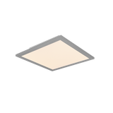 Alpha LED ceiling lamp 30x30 cm grey