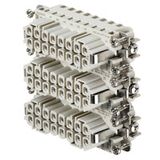 Contact insert (industry plug-in connectors), Female, 250 V, 16 A, Num