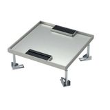 FLOOR BOX WITH COVER FOR DOUBLE FLO 2X7M S2 1728291