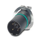 Flush-type connector