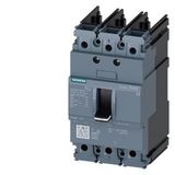 Circuit breaker 3VA5 UL frame 125 breaking capacity class H 65 kA @ 480 V 3-pole