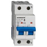 Miniature Circuit Breaker (MCB) AMPARO 10kA, C 13A, 1+N