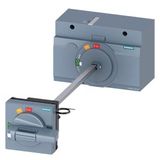 door mounted rotary operator standa...