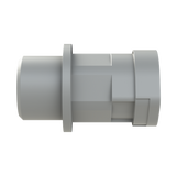 SLND-M160 CONDUIT FTNG STR M16 NW10 IP66 GRY