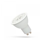 LED GU10 230V 6W CCT 38DEG WITH LENS SPECTRUM