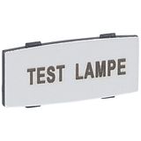 ACS INSERT TEST LAMPE